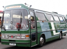 Vintage coach for weddings in Peterborough